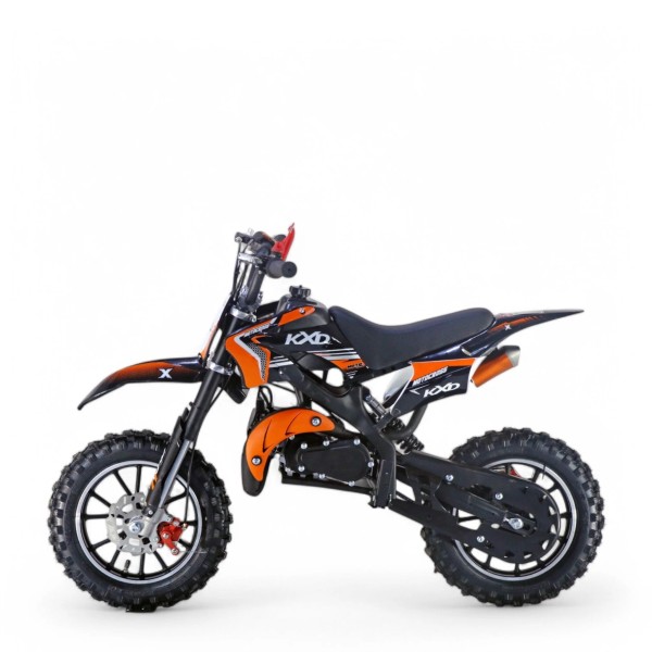 Mini moto cross 49cc 4 dobové pre deti 3-8 rokov KXD