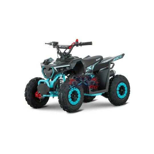 Mini kvad dieťa 49cc 3-5 rokov – Motor 2 dob bridgeovaný – XtremRS