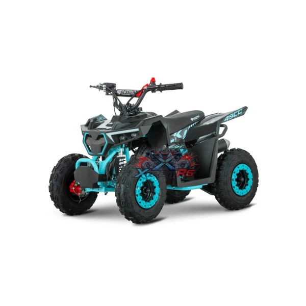 Mini kvad dieťa 49cc 3-5 rokov – Motor 2 dob bridgeovaný – XtremRS