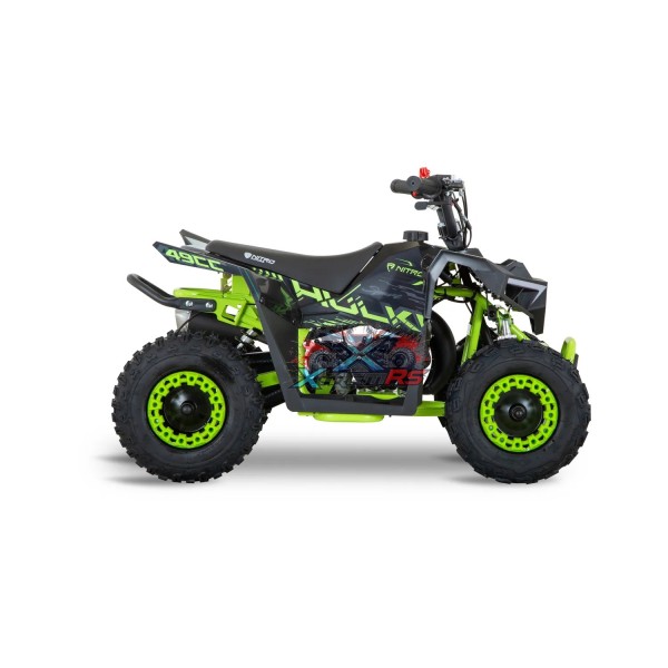 Mini kvad dieťa 49cc 3-5 rokov – Motor 2 dob bridgeovaný – XtremRS