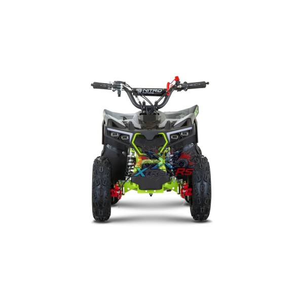 Mini kvad dieťa 49cc 3-5 rokov – Motor 2 dob bridgeovaný – XtremRS