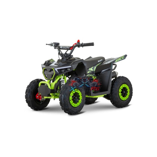 Mini quad dla dzieci 49cc 3-5 lat – Silnik 2-suwowy z ogranicznikiem – XtremRS
