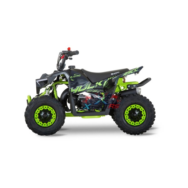 Mini quad dla dzieci 49cc 3-5 lat – Silnik 2-suwowy z ogranicznikiem – XtremRS