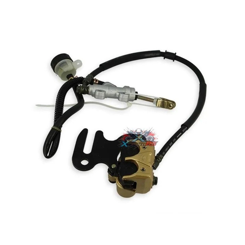 Supporto freno posteriore completo per dirt bike 50cc a 250cc