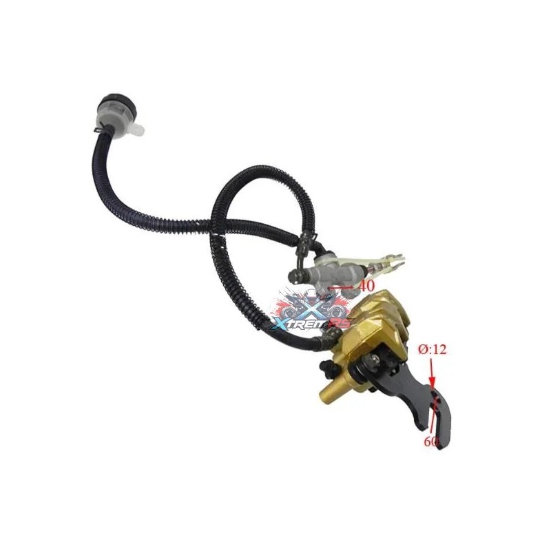 Supporto freno posteriore completo per dirt bike 50cc a 250cc