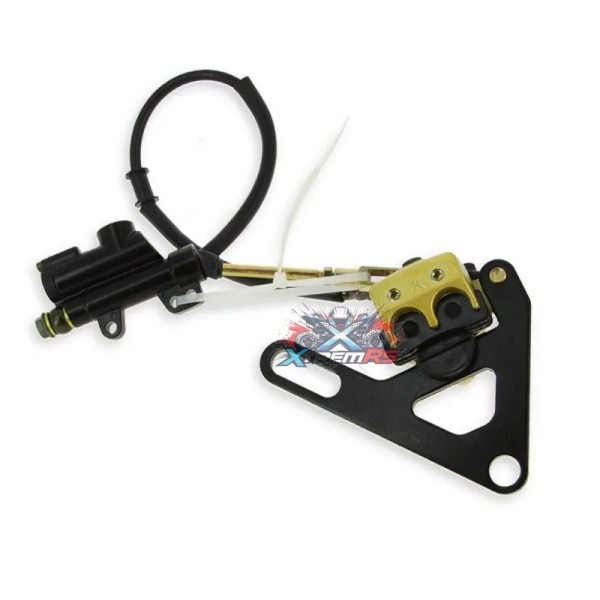 Zadný brzdový strmeň 125cc – Kompletný a ultravýkonný – XtremRS