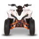 Quad pre teenagerov 125cc Kayo A125 – 4-taktný motor 125cc – XtremRS