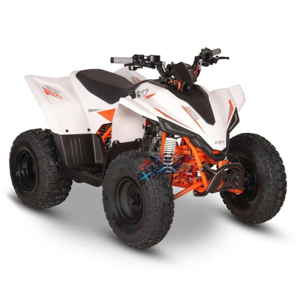 Quad dla nastolatków 125cc Kayo A125 – Silnik 4-suwowy 125cc – XtremRS