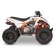Quad pre teenagerov 125cc Kayo A125 – 4-taktný motor 125cc – XtremRS