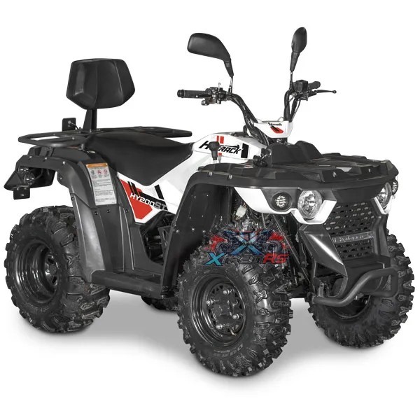 Quad homologowany do ruchu drogowego 200cc – Silnik 4T 2-osobowy – XtremRS