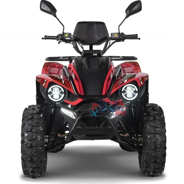 Homologovaný cestný štyrkolík 200cc – Výkonný 4-taktný motor – XtremRS