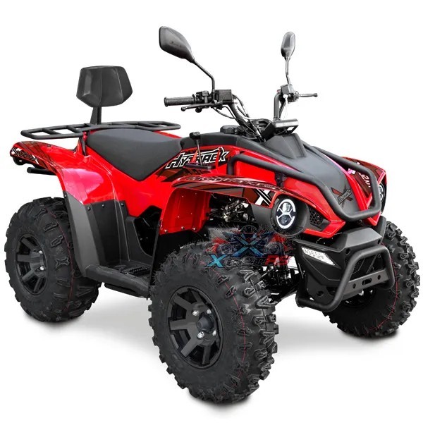 Homologovaný cestný štyrkolík 200cc – Výkonný 4-taktný motor – XtremRS