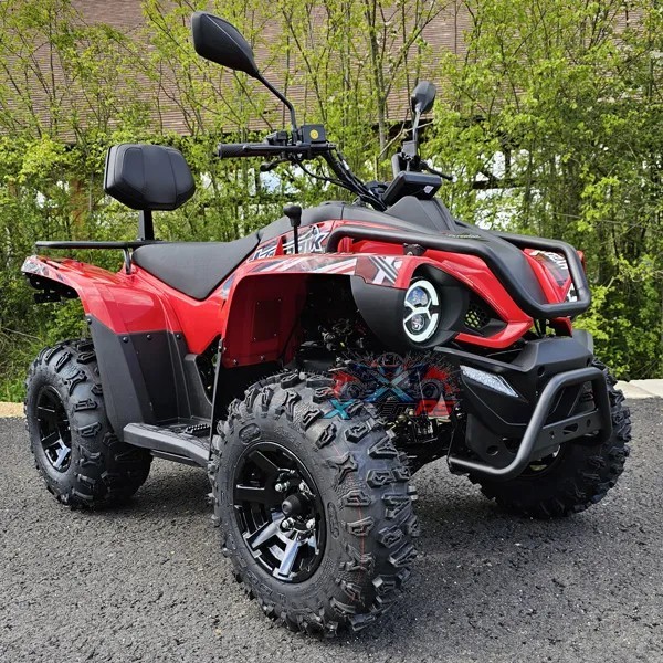 Homologovaný cestný štyrkolík 200cc – Výkonný 4-taktný motor – XtremRS