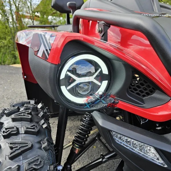 Homologovaný cestný štyrkolík 200cc – Výkonný 4-taktný motor – XtremRS