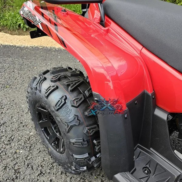 Homologovaný cestný štyrkolík 200cc – Výkonný 4-taktný motor – XtremRS