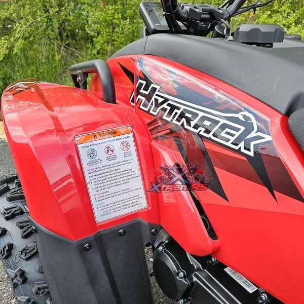 Homologovaný cestný štyrkolík 200cc – Výkonný 4-taktný motor – XtremRS