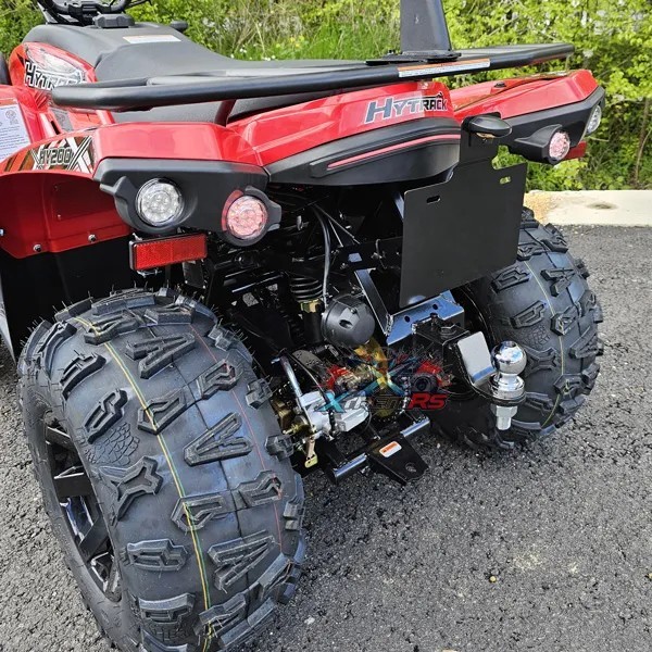 Homologovaný cestný štyrkolík 200cc – Výkonný 4-taktný motor – XtremRS