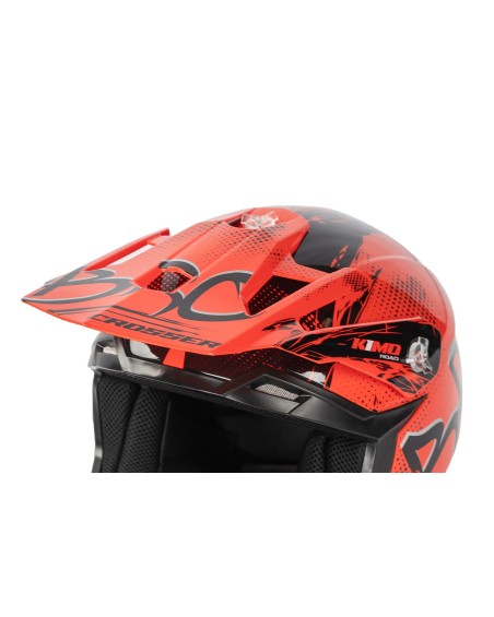 Kinder-Motorradhelm