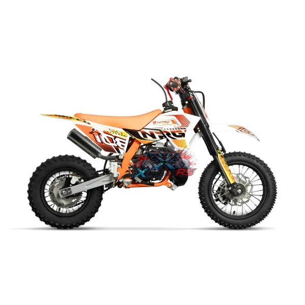 NRG50 RS Racing 50cc – Dirt Bike Racing Adolescenți | XtremRS
