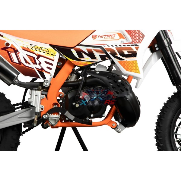 NRG50 RS Racing 50cc – Wyścigowy Dirt Bike dla nastolatków | XtremRS