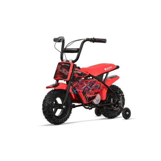 Detská elektrická motorka 300W Nitro Eco Flee | XtremRS