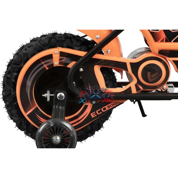 Detská elektrická motorka 300W Nitro Eco Flee | XtremRS