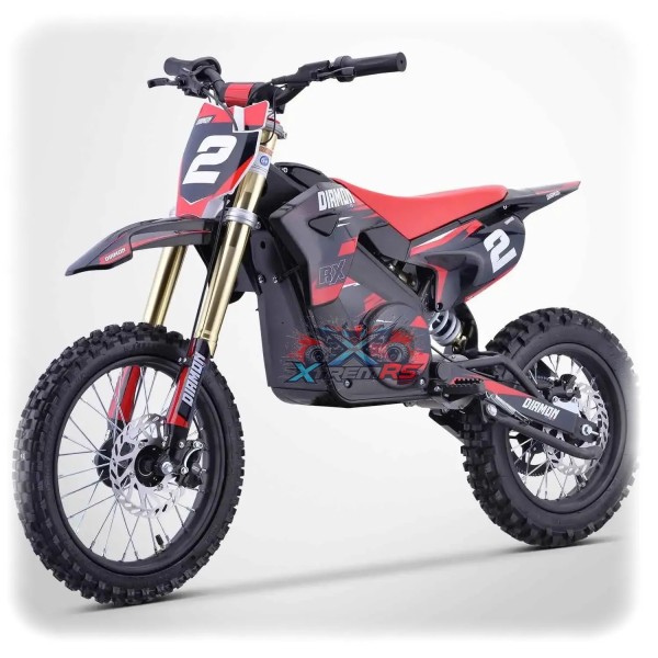 Elektrická detská motorka 1300W – 6 až 14 rokov – XtremRS
