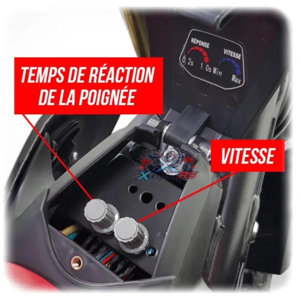 Elektrická detská motorka 1300W – 6 až 14 rokov – XtremRS