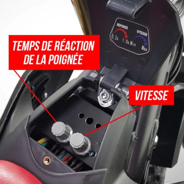 Elektrická detská motorka 1600W – 6 až 12 rokov – XtremRS