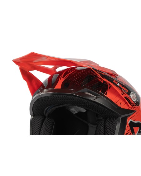 ROAD BRO V2 Brillant - Casco de Moto Niño