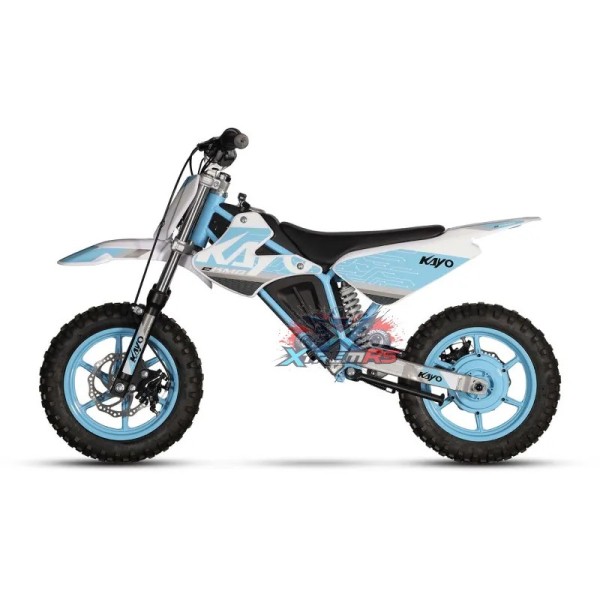 Mini elektrická motorka 800W pre deti 4-8 rokov – Bezstykový motor 800W – XtremRS