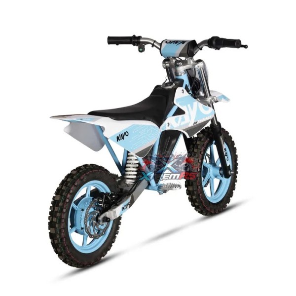Mini elektrická motorka 800W pre deti 4-8 rokov – Bezstykový motor 800W – XtremRS