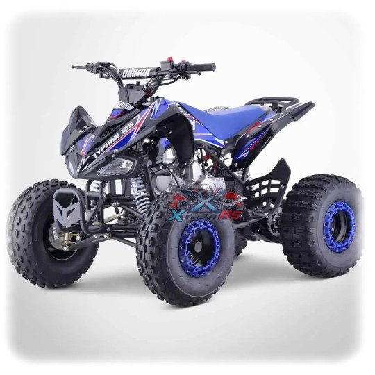 ATV copii 125cc 9 CP – Roți 8" securizat 12-16 ani – XtremRS