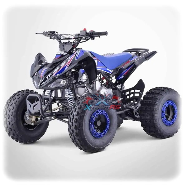 Quad dziecięcy 125cc 9 KM – Koła 8" bezpieczny 12-16 lat – XtremRS