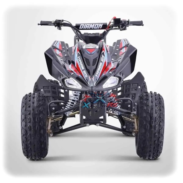 Quad dziecięcy 125cc 9 KM – Koła 8" bezpieczny 12-16 lat – XtremRS
