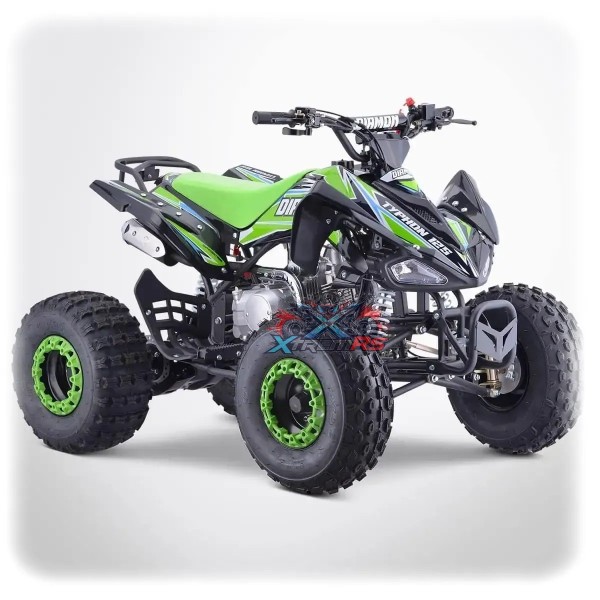 Quad enfant TYPHON 125 - Roues 8