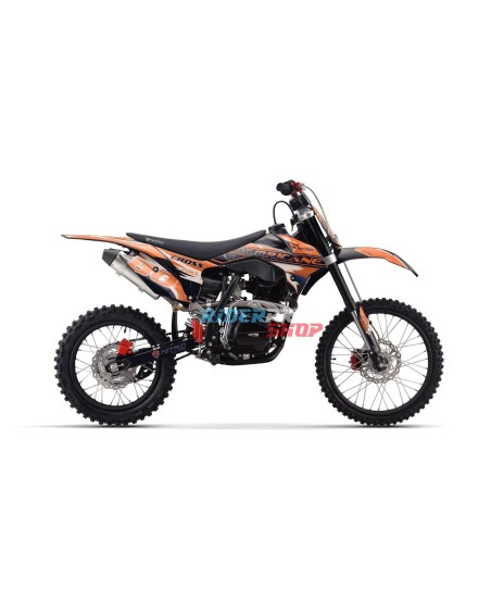 Hurricane BRX V3 19/16 250cc - Moto de Cross 250cc