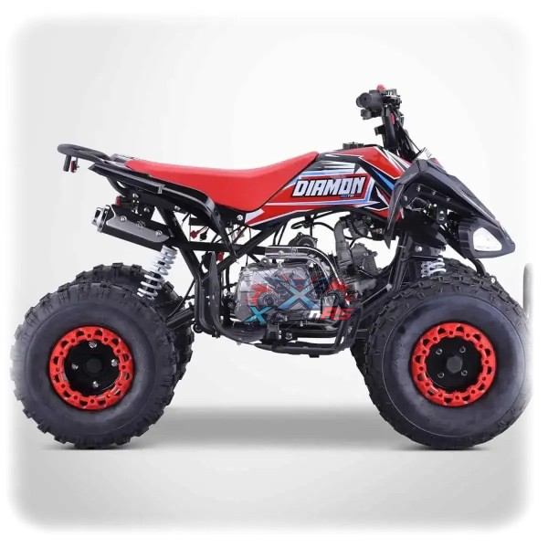 Detský quad 125 ccm 9 koní – 8" kolesá, zabezpečený pre 12-16 rokov – XtremRS