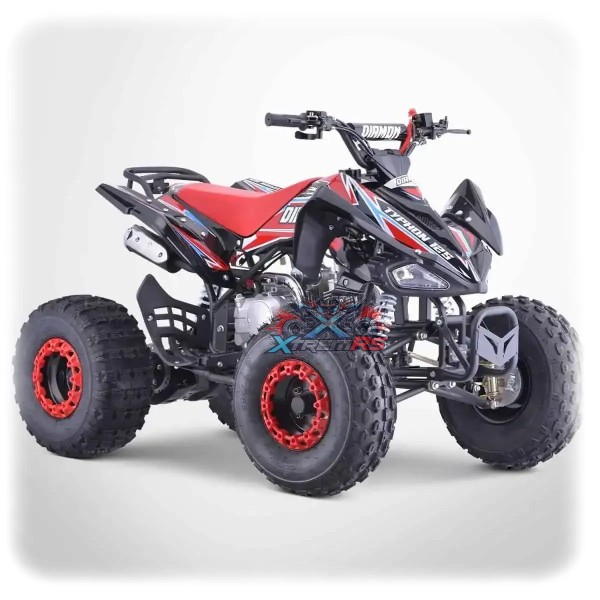 Detský quad 125 ccm 9 koní – 8" kolesá, zabezpečený pre 12-16 rokov – XtremRS