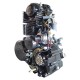 Motor 250cc Zongshen ZS165FMM – 4T Electric/Kick | XtremRS