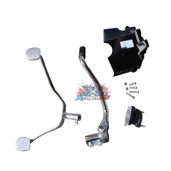Motor 250cc Zongshen ZS165FMM – 4T Elektrický/Kick | XtremRS