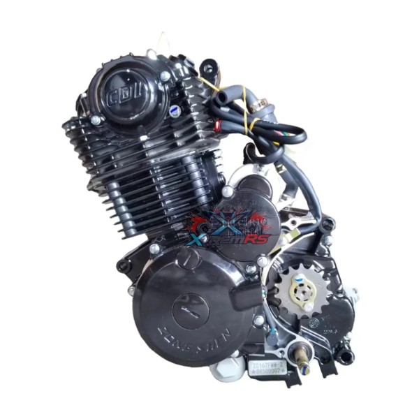 Motor 250cc Zongshen ZS165FMM – 4T Electric/Kick | XtremRS