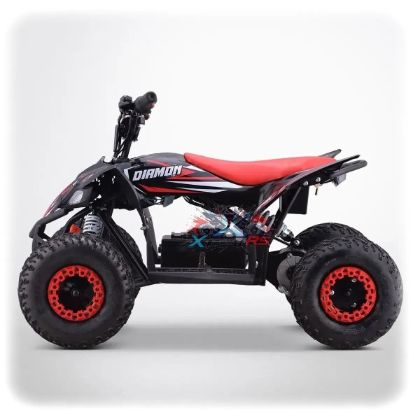 Detská elektrická štvorkolka 1200W 6" – Obmedzovateľný výkon 30 km/h – XtremRS
