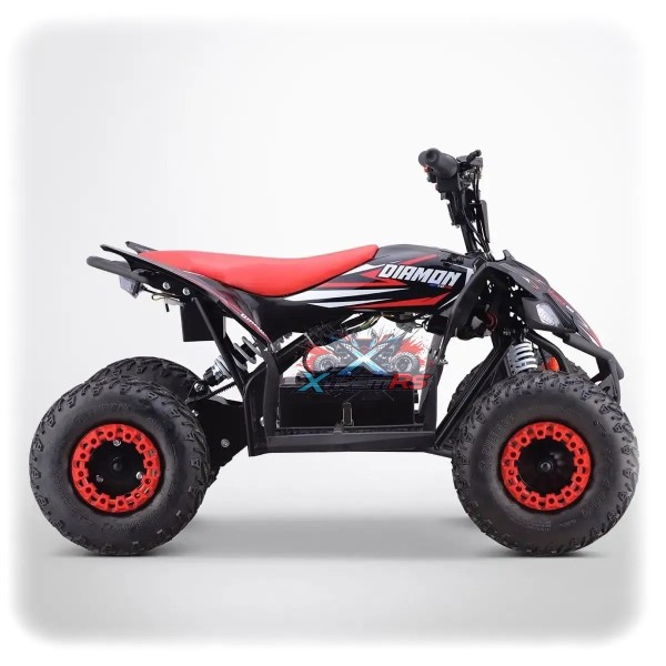 Detská elektrická štvorkolka 1200W 6" – Obmedzovateľný výkon 30 km/h – XtremRS