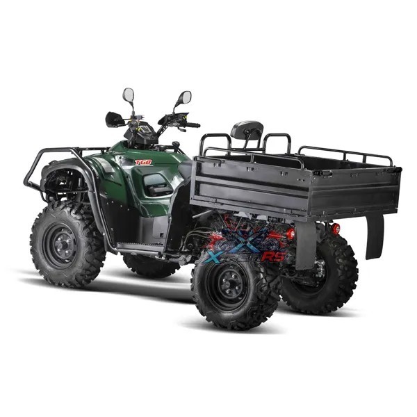 Quad rolniczy z paką 600cc homologowany – Wyciągarka i paka 250kg – XtremRS