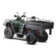 ATV agricol cu benă 600cc omologat – Winș & benă 250kg – XtremRS