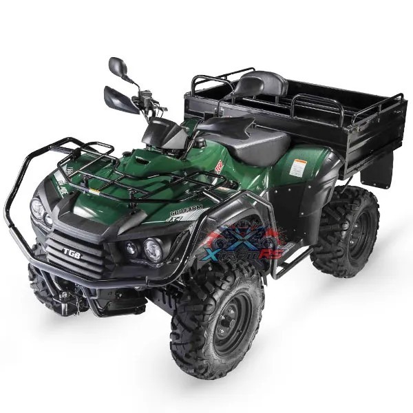 Poľnohospodársky quad s korbou 600 ccm homologovaný – Navíjač & korba 250 kg – XtremRS