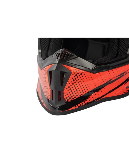 Kinder-Motorradhelm