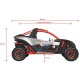 Buggy dla dorosłych 1000cc 105 KM – Homologowany do ruchu drogowego – XtremRS
