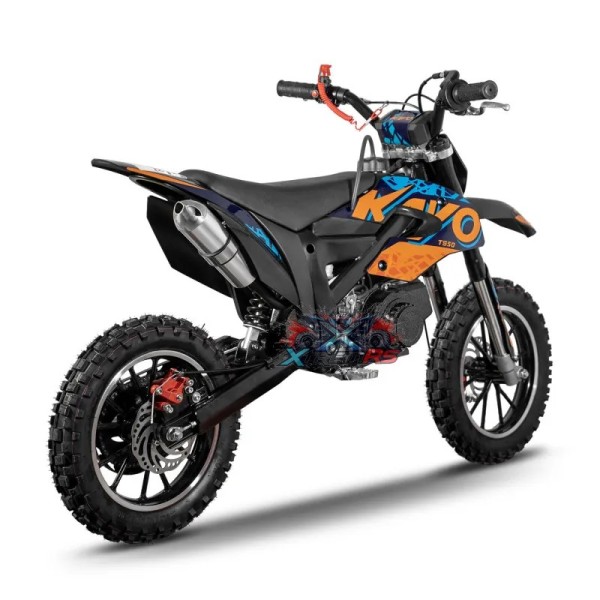 Pocket Bike Cross 50cc dla dzieci od 4 lat – Mini motocykl terenowy – XtremRS